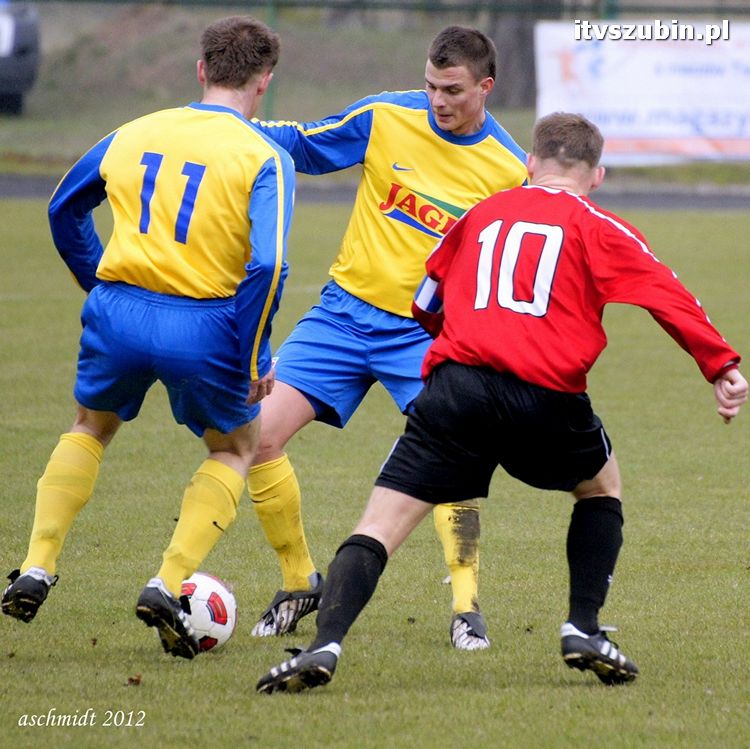 LKS Szubinianka Szubin - GLZS Start Warlubie 0:3