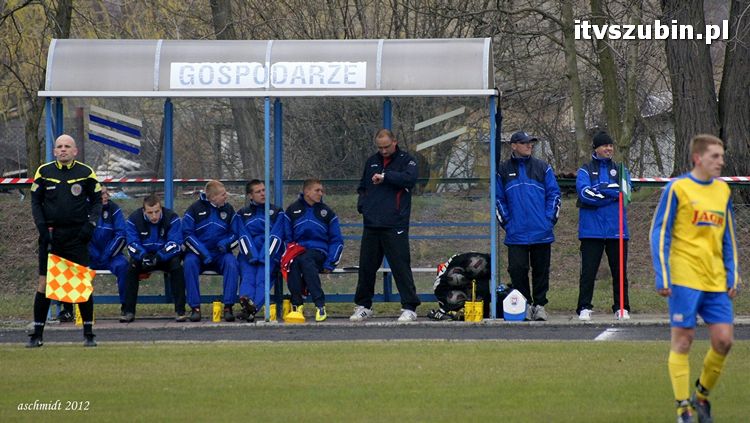 LKS Szubinianka Szubin - GLZS Start Warlubie 0:3