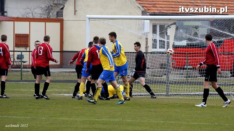 LKS Szubinianka Szubin - GLZS Start Warlubie 0:3