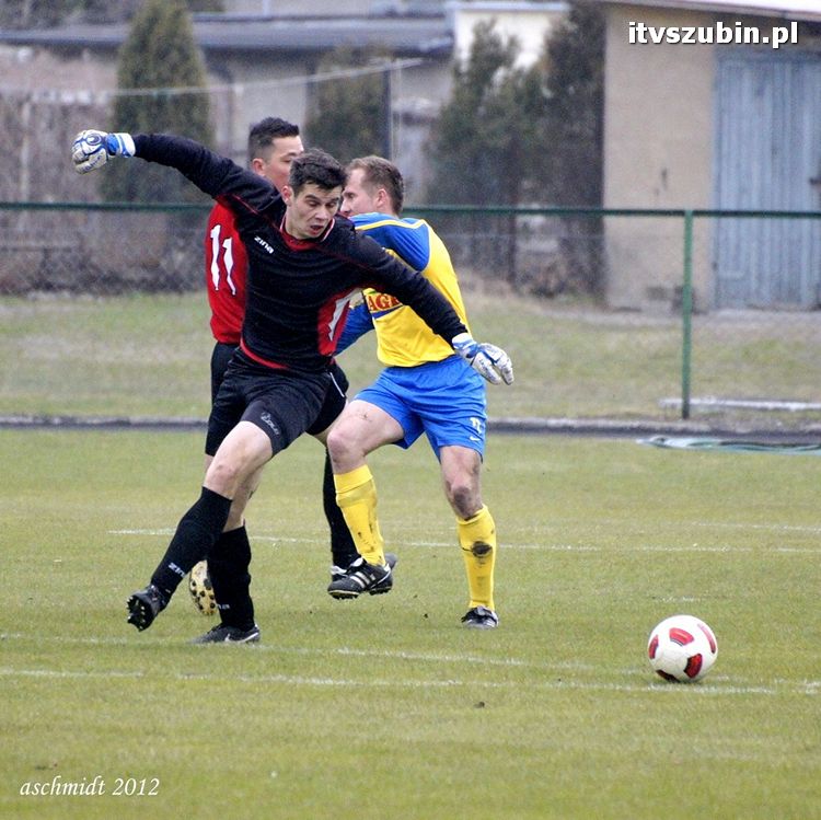 LKS Szubinianka Szubin - GLZS Start Warlubie 0:3