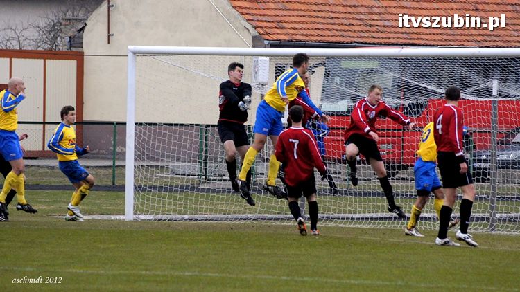 LKS Szubinianka Szubin - GLZS Start Warlubie 0:3