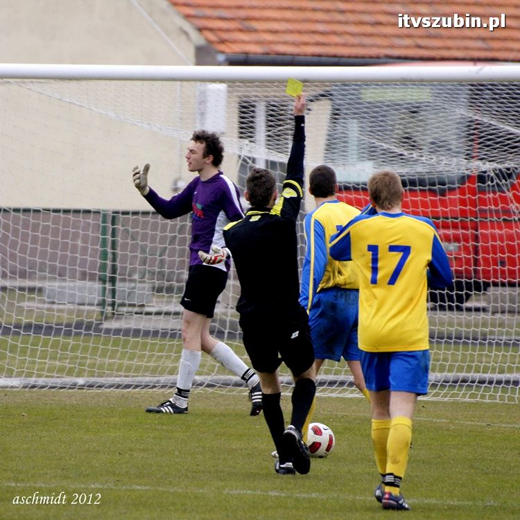LKS Szubinianka Szubin - GLZS Start Warlubie 0:3