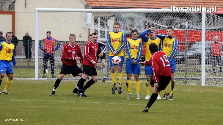 LKS Szubinianka Szubin - GLZS Start Warlubie 0:3