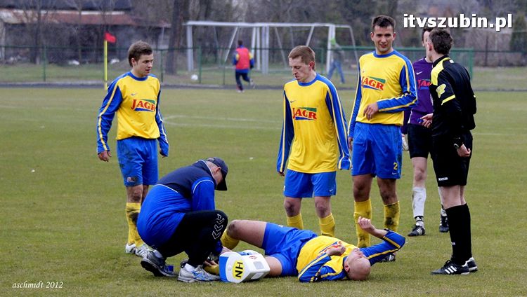 LKS Szubinianka Szubin - GLZS Start Warlubie 0:3