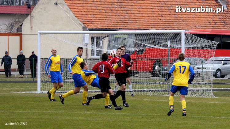LKS Szubinianka Szubin - GLZS Start Warlubie 0:3