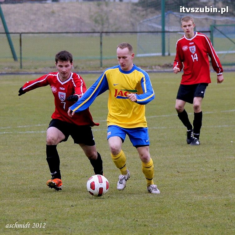 LKS Szubinianka Szubin - GLZS Start Warlubie 0:3