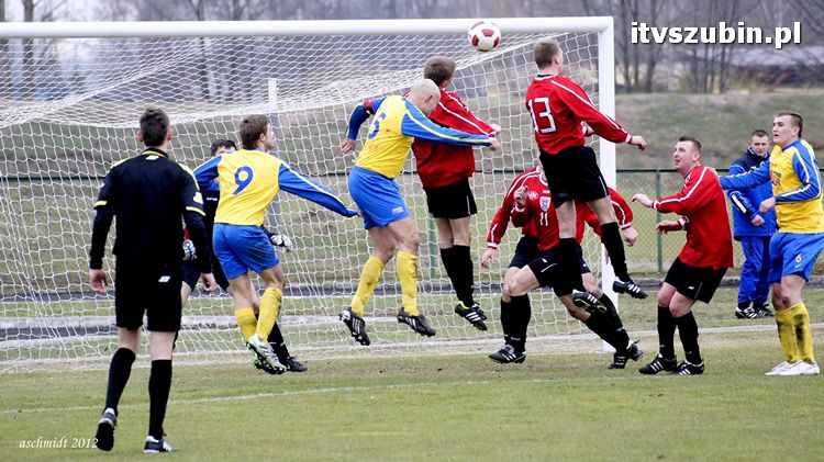 LKS Szubinianka Szubin - GLZS Start Warlubie 0:3