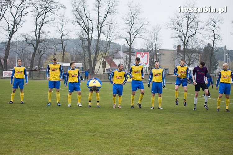 LKS Szubinianka Szubin - GLZS Start Warlubie 0:3