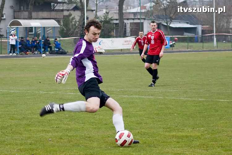 LKS Szubinianka Szubin - GLZS Start Warlubie 0:3