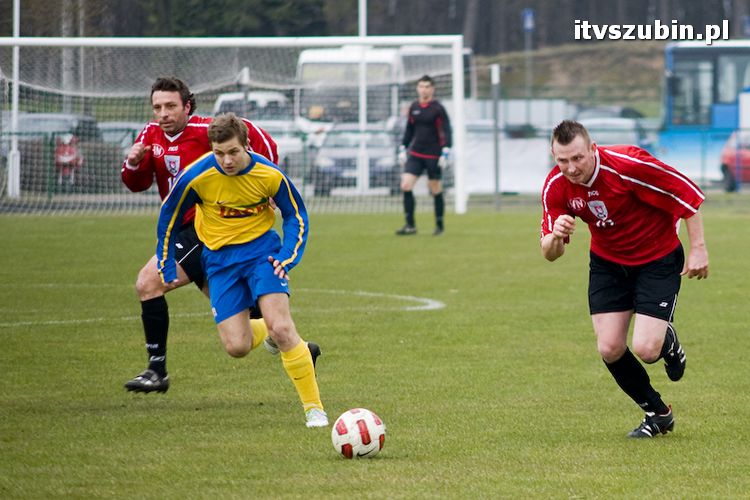 LKS Szubinianka Szubin - GLZS Start Warlubie 0:3