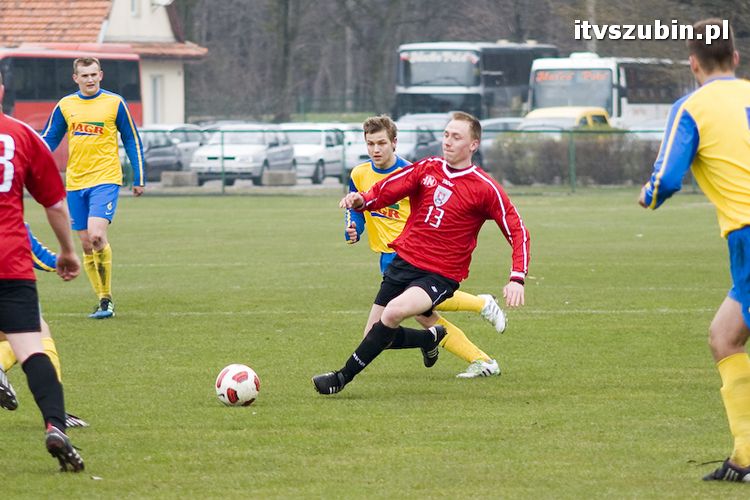LKS Szubinianka Szubin - GLZS Start Warlubie 0:3