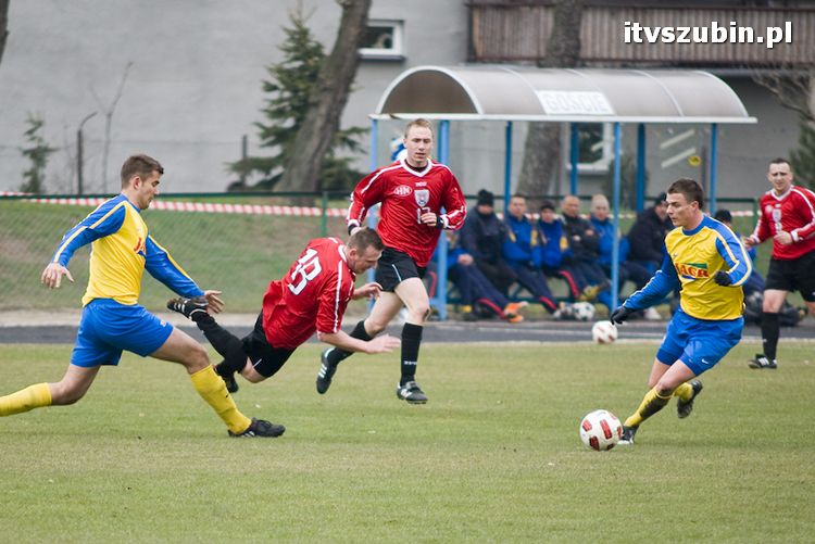 LKS Szubinianka Szubin - GLZS Start Warlubie 0:3