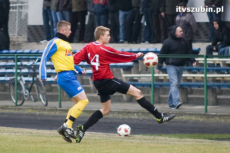 LKS Szubinianka Szubin - GLZS Start Warlubie 0:3