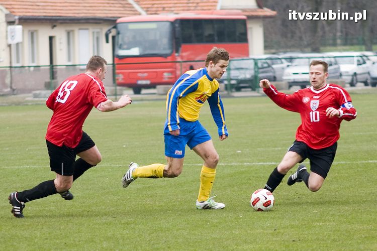 LKS Szubinianka Szubin - GLZS Start Warlubie 0:3