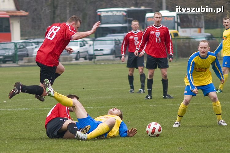 LKS Szubinianka Szubin - GLZS Start Warlubie 0:3