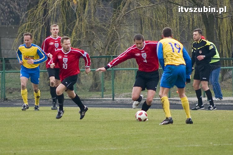 LKS Szubinianka Szubin - GLZS Start Warlubie 0:3