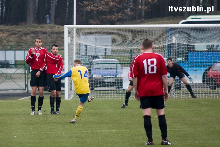 LKS Szubinianka Szubin - GLZS Start Warlubie 0:3