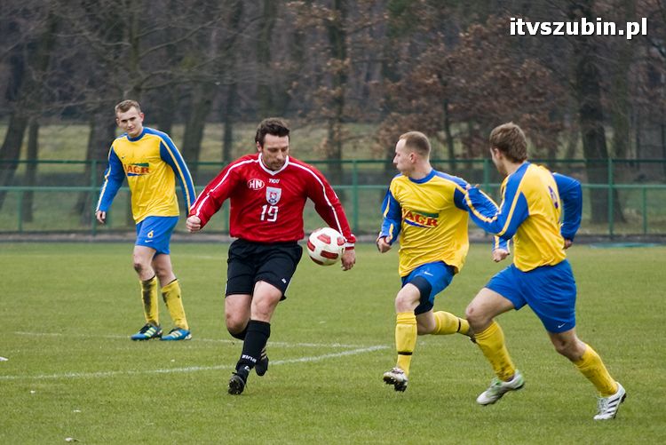 LKS Szubinianka Szubin - GLZS Start Warlubie 0:3