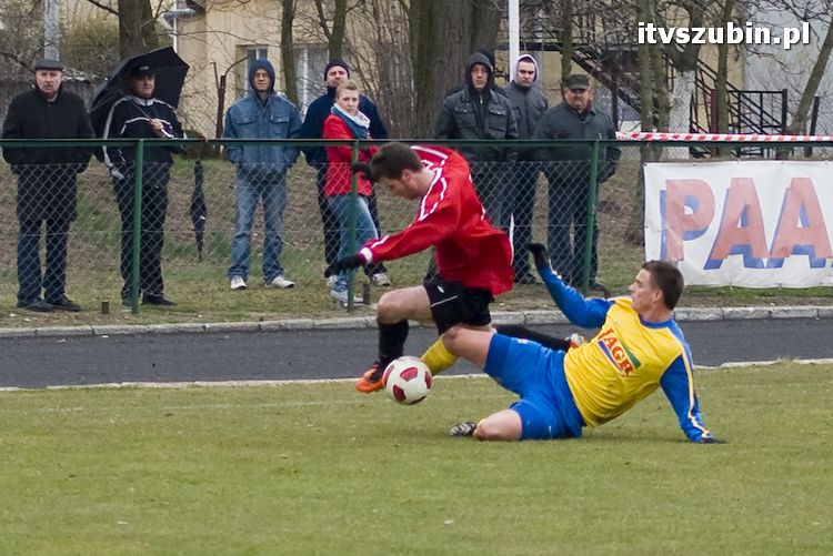 LKS Szubinianka Szubin - GLZS Start Warlubie 0:3