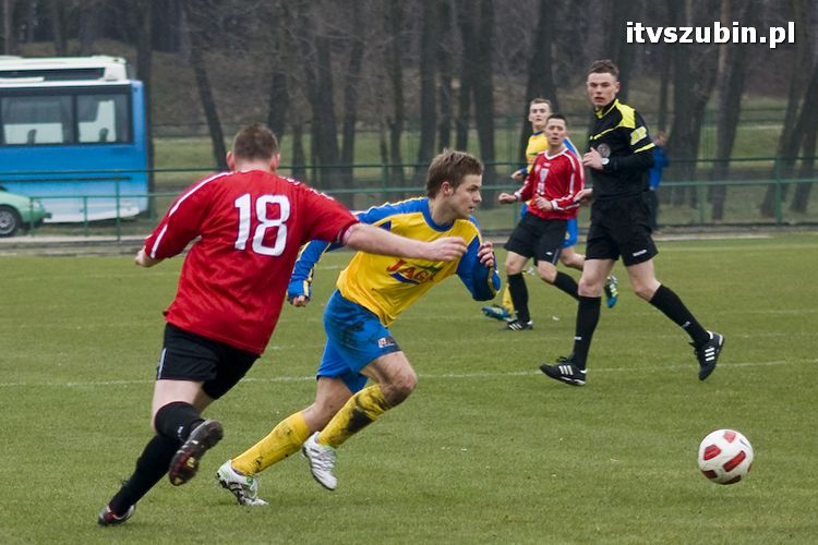 LKS Szubinianka Szubin - GLZS Start Warlubie 0:3