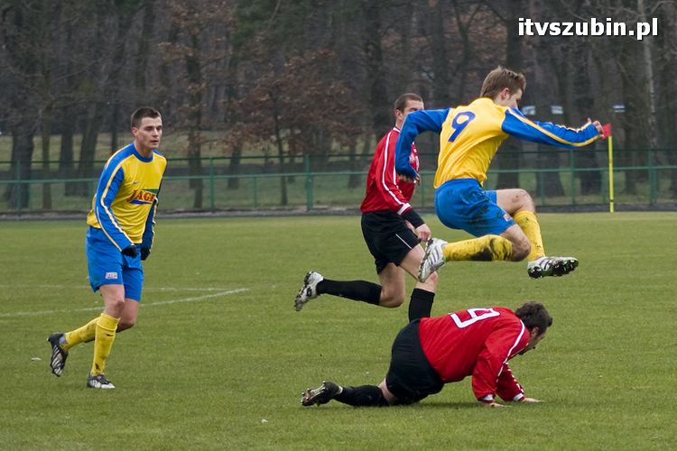 LKS Szubinianka Szubin - GLZS Start Warlubie 0:3