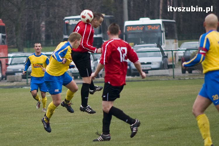 LKS Szubinianka Szubin - GLZS Start Warlubie 0:3