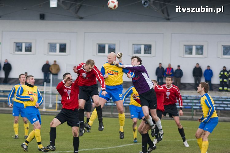 LKS Szubinianka Szubin - GLZS Start Warlubie 0:3