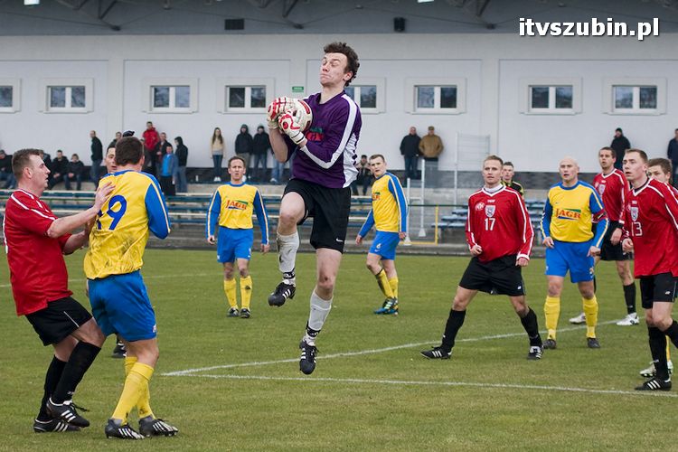 LKS Szubinianka Szubin - GLZS Start Warlubie 0:3
