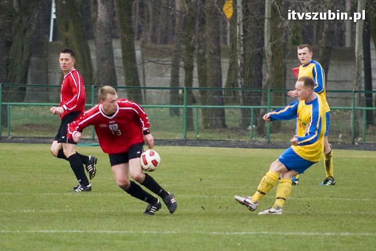 LKS Szubinianka Szubin - GLZS Start Warlubie 0:3