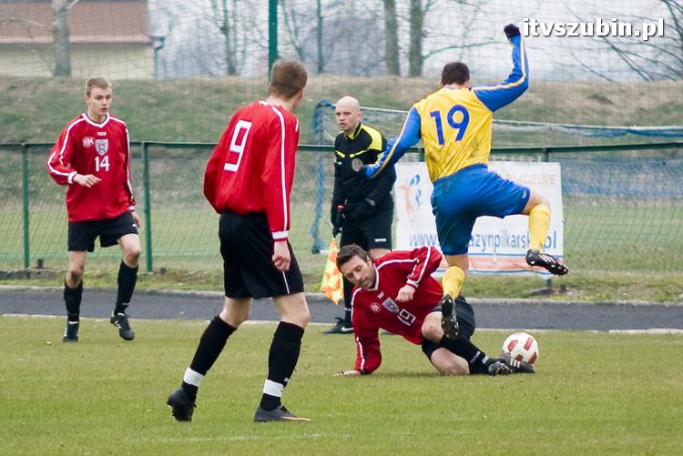 LKS Szubinianka Szubin - GLZS Start Warlubie 0:3
