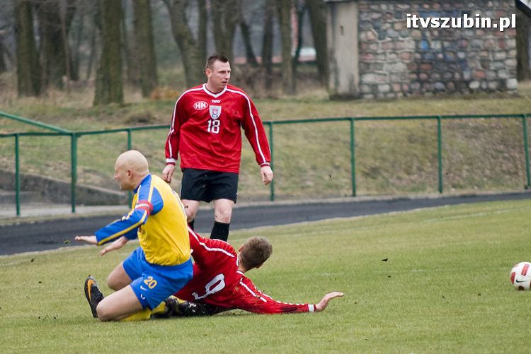 LKS Szubinianka Szubin - GLZS Start Warlubie 0:3