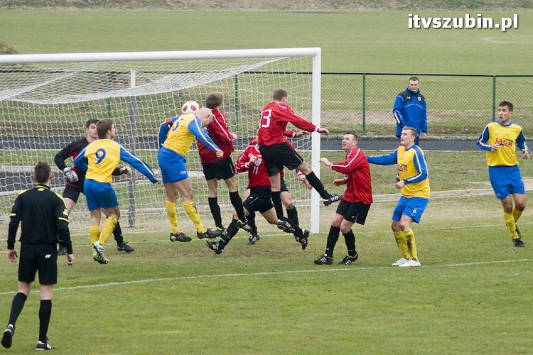 LKS Szubinianka Szubin - GLZS Start Warlubie 0:3