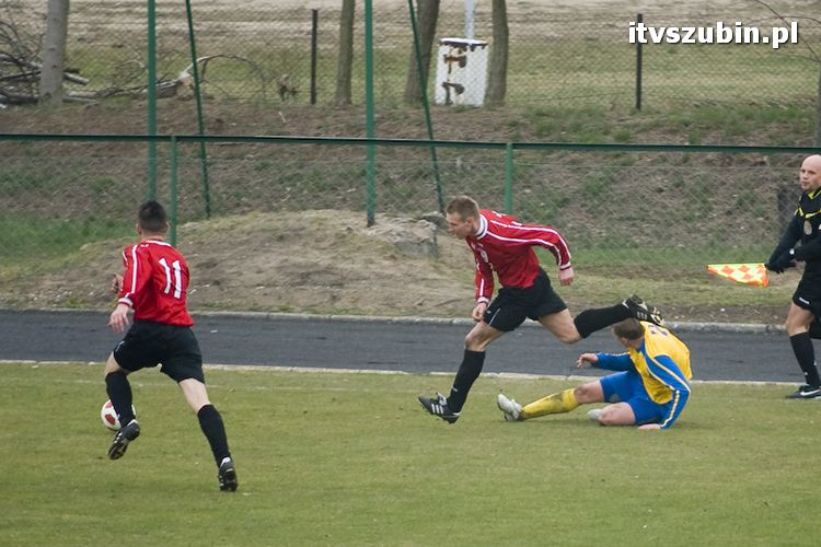 LKS Szubinianka Szubin - GLZS Start Warlubie 0:3
