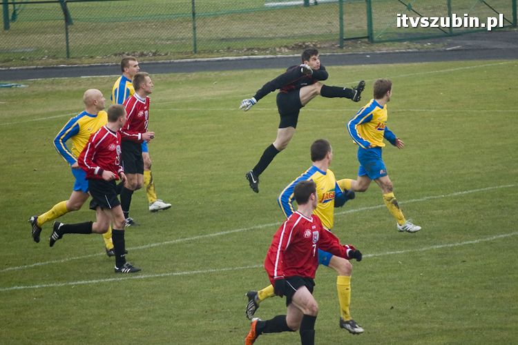 LKS Szubinianka Szubin - GLZS Start Warlubie 0:3