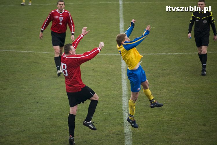 LKS Szubinianka Szubin - GLZS Start Warlubie 0:3