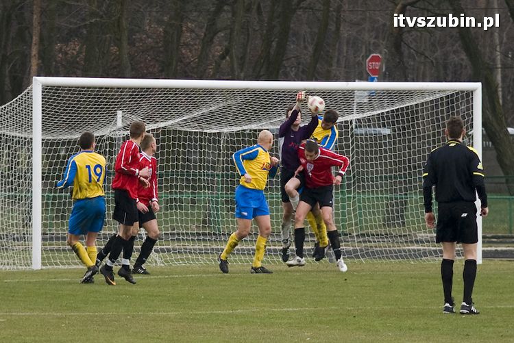 LKS Szubinianka Szubin - GLZS Start Warlubie 0:3