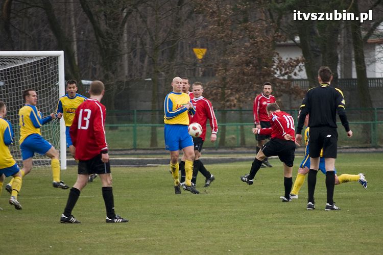 LKS Szubinianka Szubin - GLZS Start Warlubie 0:3