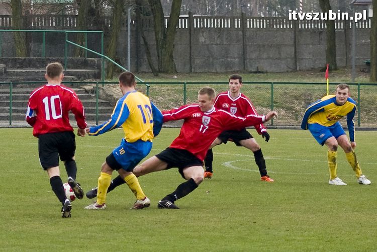 LKS Szubinianka Szubin - GLZS Start Warlubie 0:3