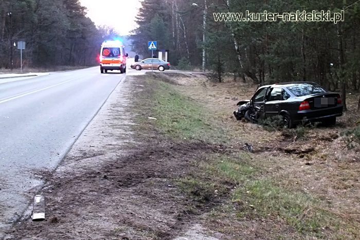 Kolizja w Występie
