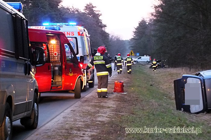 Kolizja w Występie
