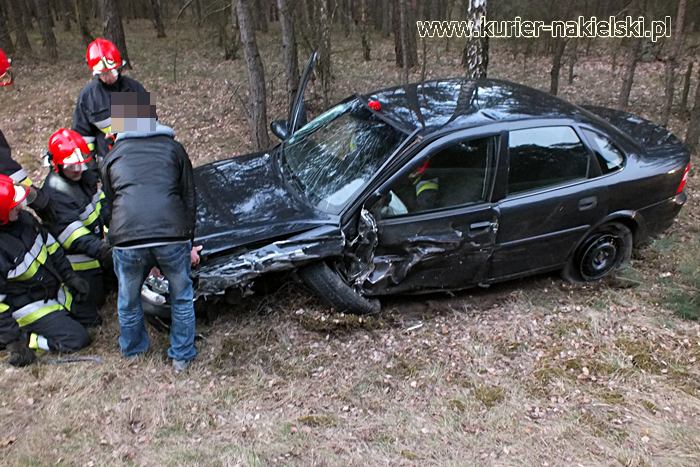 Kolizja w Występie
