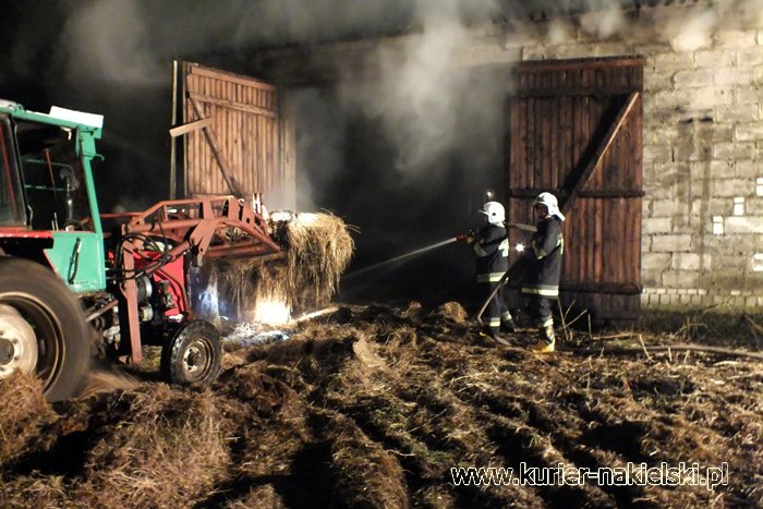 Pracowita noc strażaków w Janowie