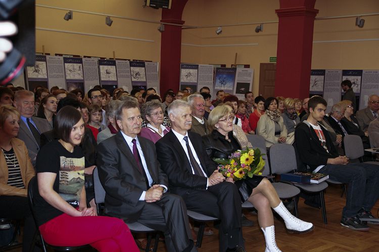 Spotkanie z Agatą Jagodzińską w szubińskim muzeum