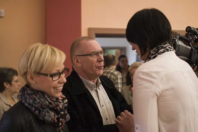 Spotkanie z Agatą Jagodzińską w szubińskim muzeum