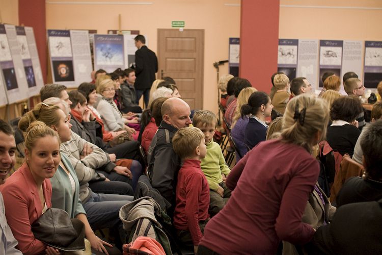Spotkanie z Agatą Jagodzińską w szubińskim muzeum