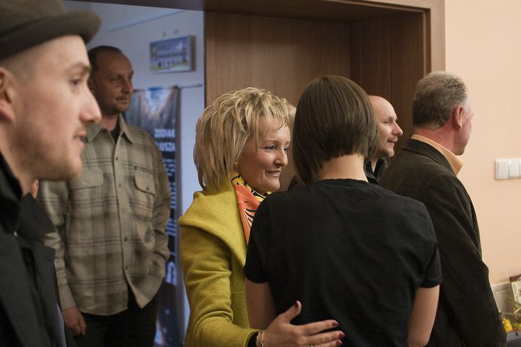 Spotkanie z Agatą Jagodzińską w szubińskim muzeum