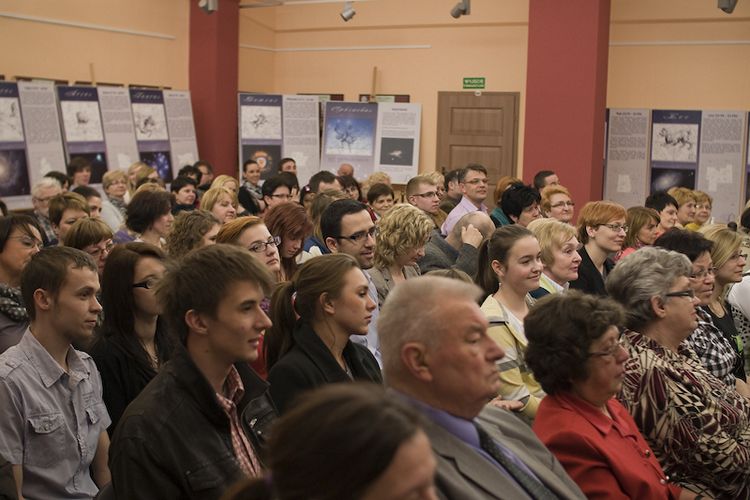 Spotkanie z Agatą Jagodzińską w szubińskim muzeum