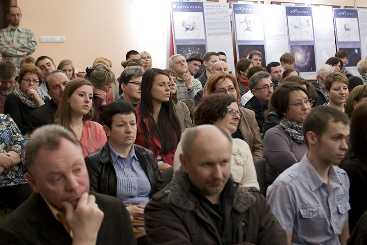 Spotkanie z Agatą Jagodzińską w szubińskim muzeum