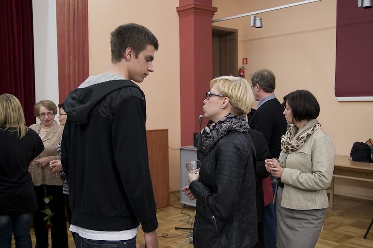 Spotkanie z Agatą Jagodzińską w szubińskim muzeum