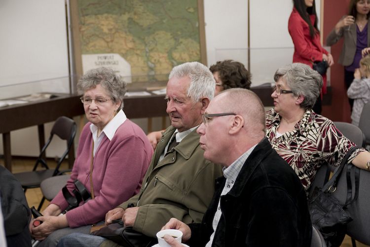 Spotkanie z Agatą Jagodzińską w szubińskim muzeum